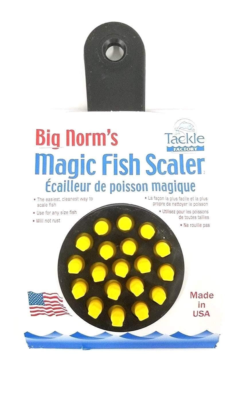 YuanKanJu Big Norm's Magic Fish Scaler (Black)