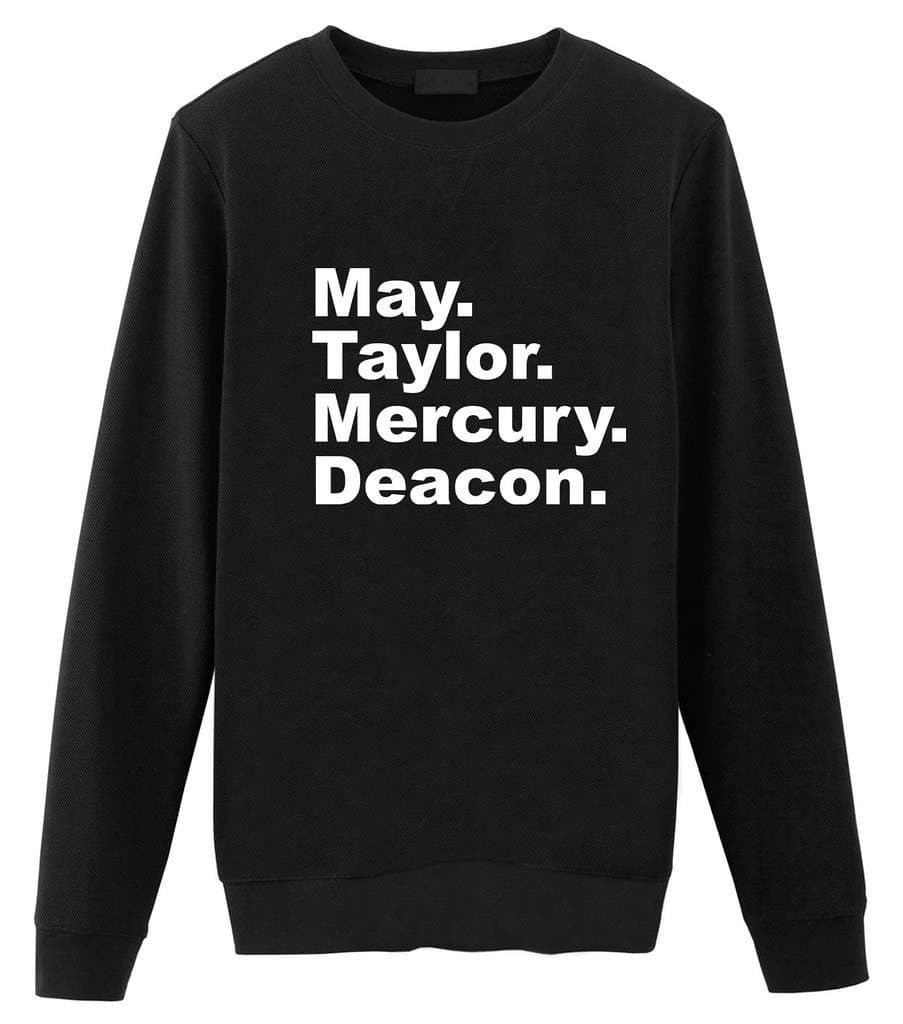Fellow Friends - Band Members Line Up Sweater Unisex