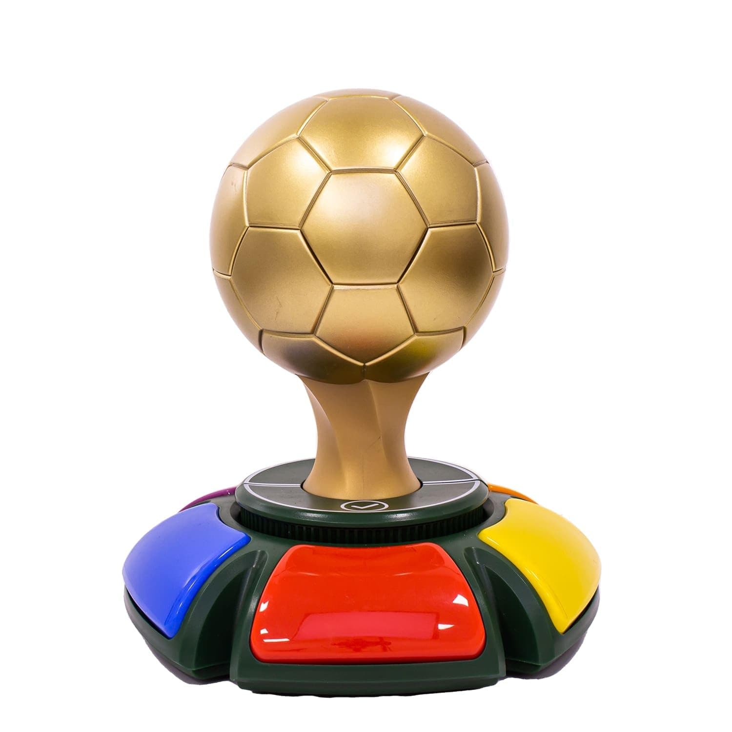 this Football Game is the Perfect Football Gift for Boys and Football Fans Everywhere. 7 Years+. English Version, Gold