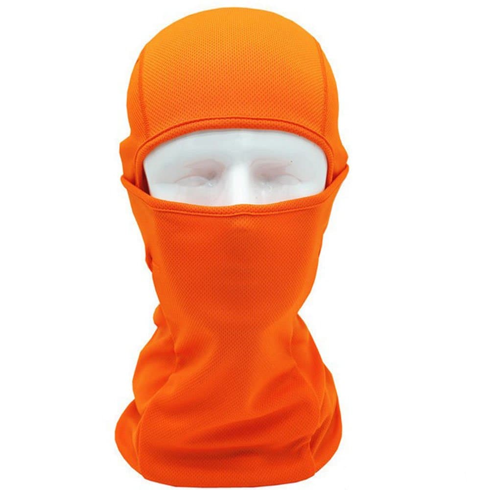 7in1 Balaclava Face Mask Windproof Neck Warmer Breathable Hood Quick Dry Cycling Headgear