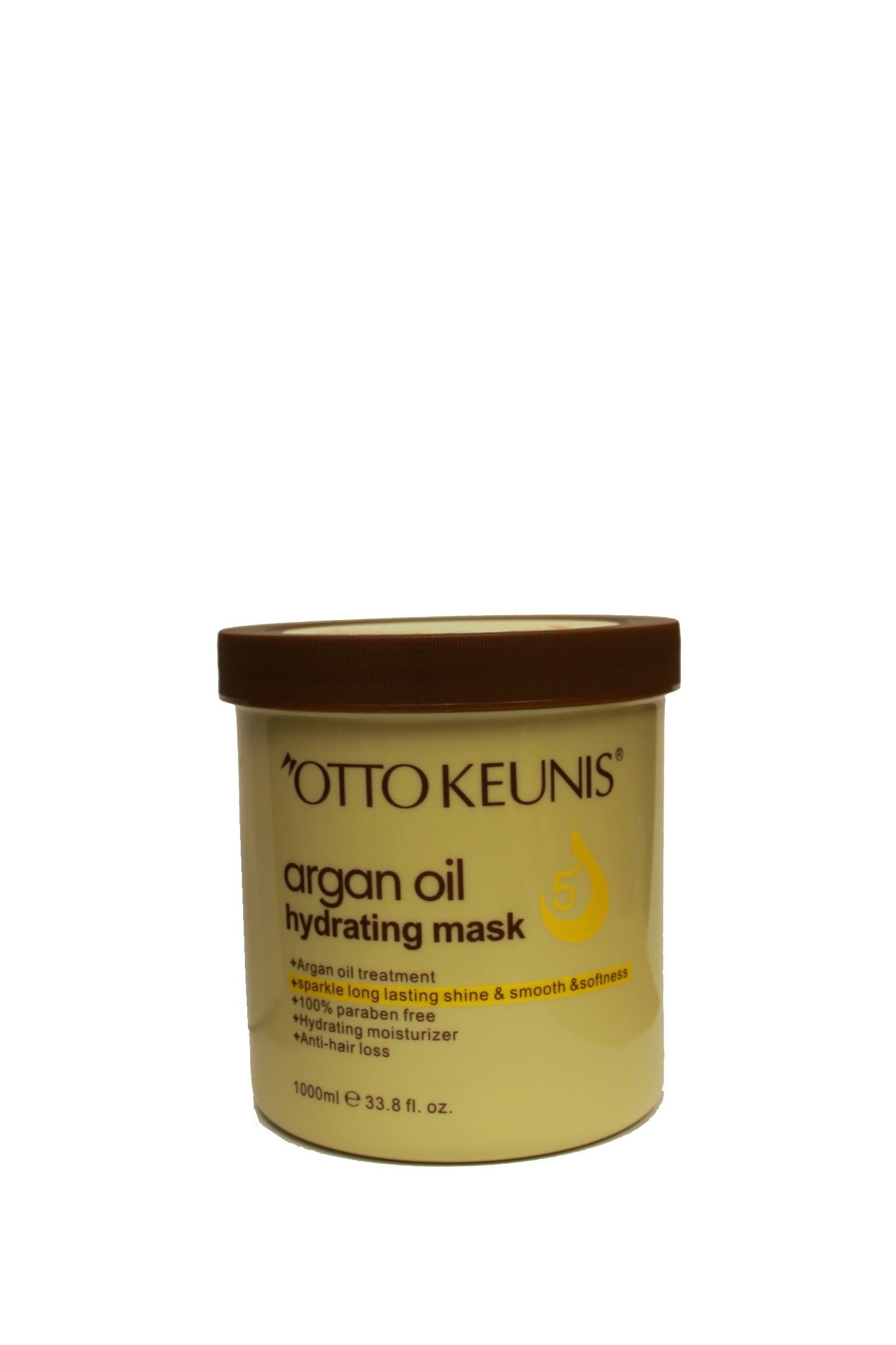 ARGAN OIL 5+ HYDRATING MASK 1000 ml
