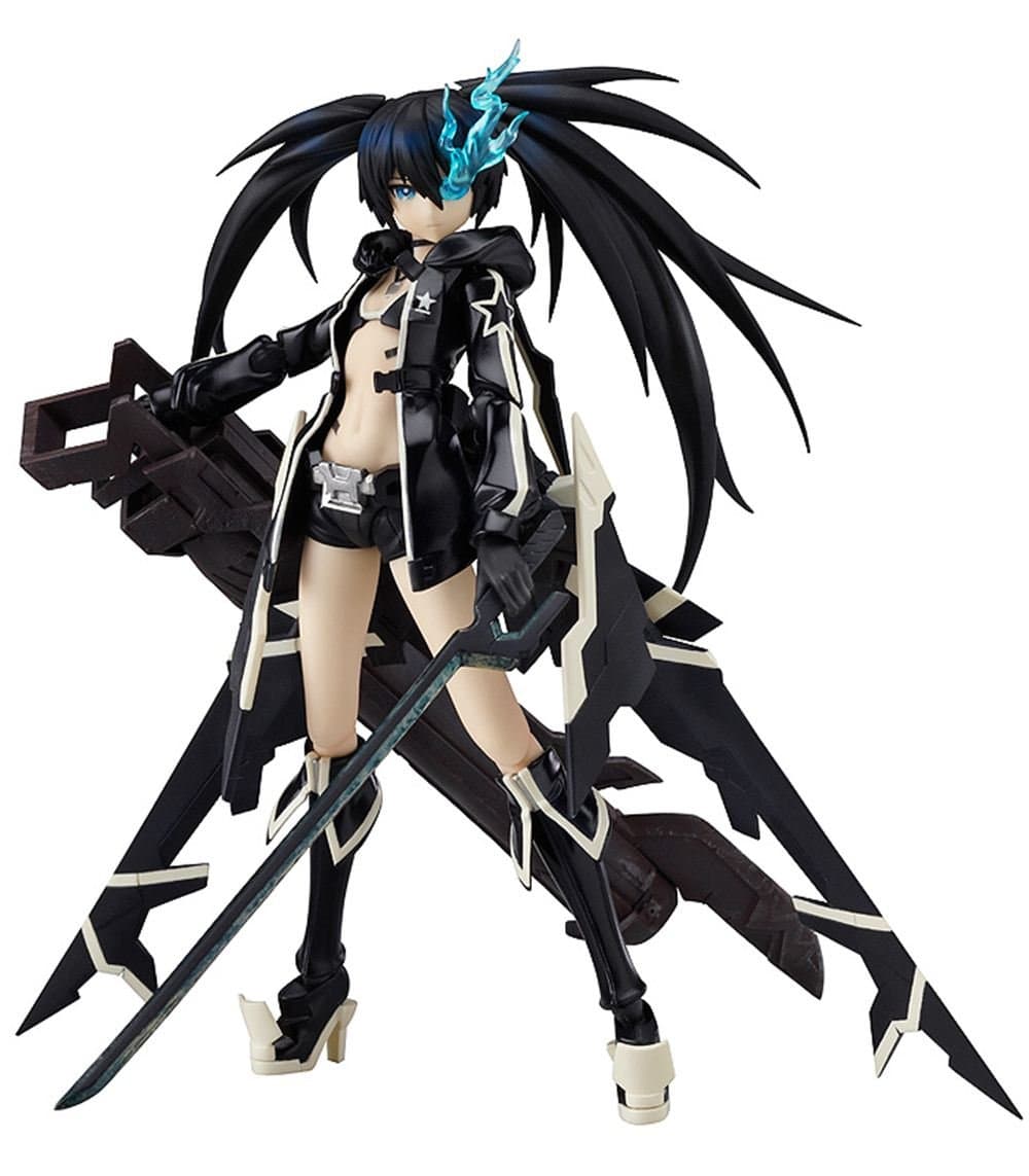Max Factory Black Rock Shooter The Game BRS2035 Figma Action Figure
