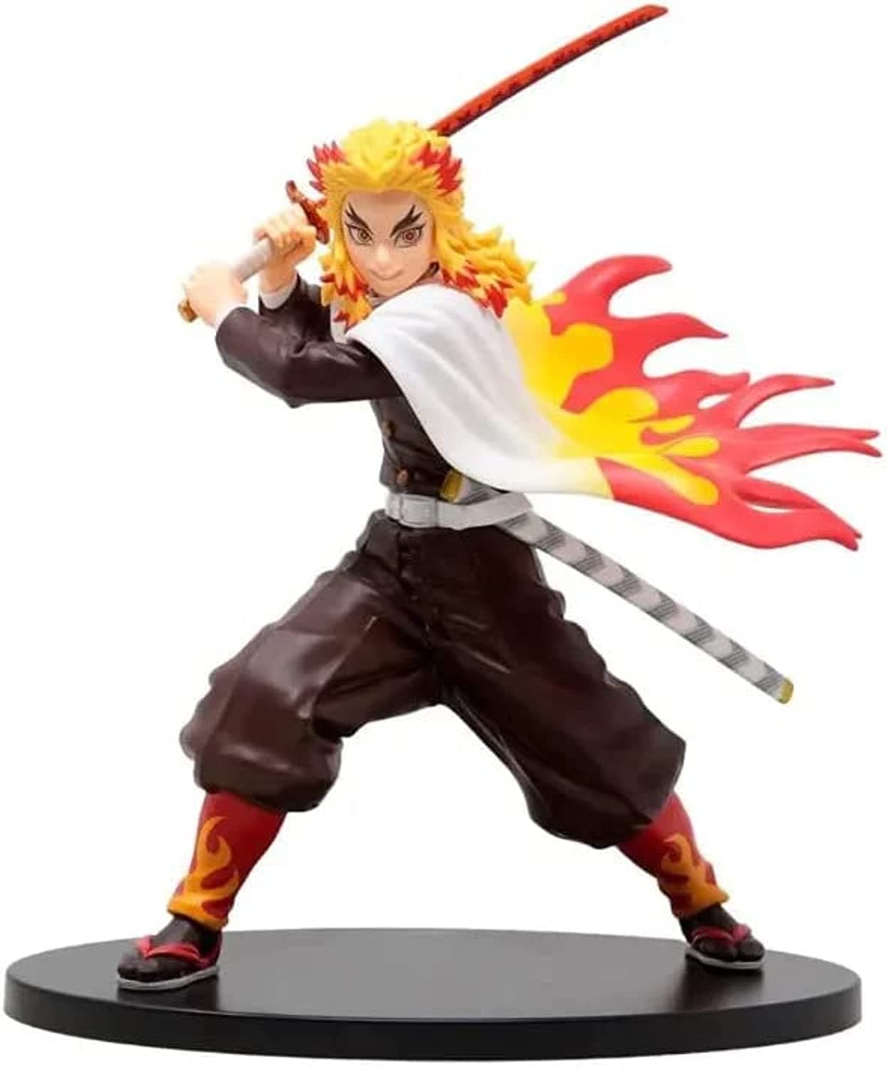 BANPRESTO Demon Slayer Kyojuro Rengoku Vibration Stars Figure