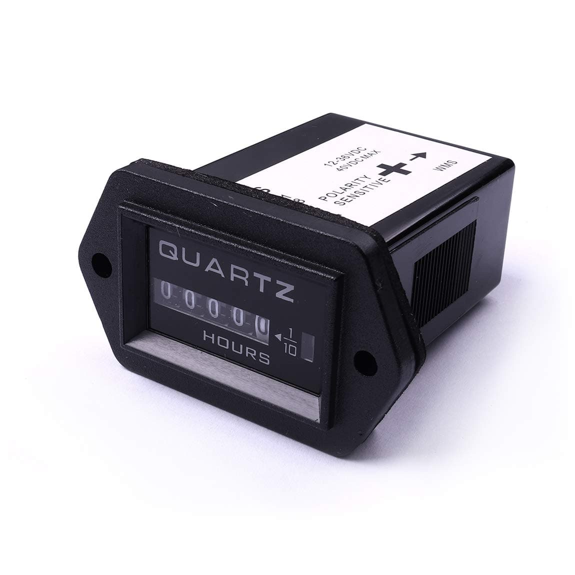 ATOPLEE 12v to 36v Truck Tractor Diesel Outboard Engine Hour Meter Rectangular