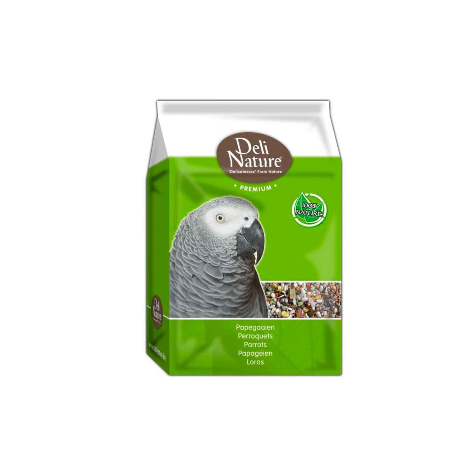 DeliNature Premium Mixture for Parrots, 3 kg, Birds