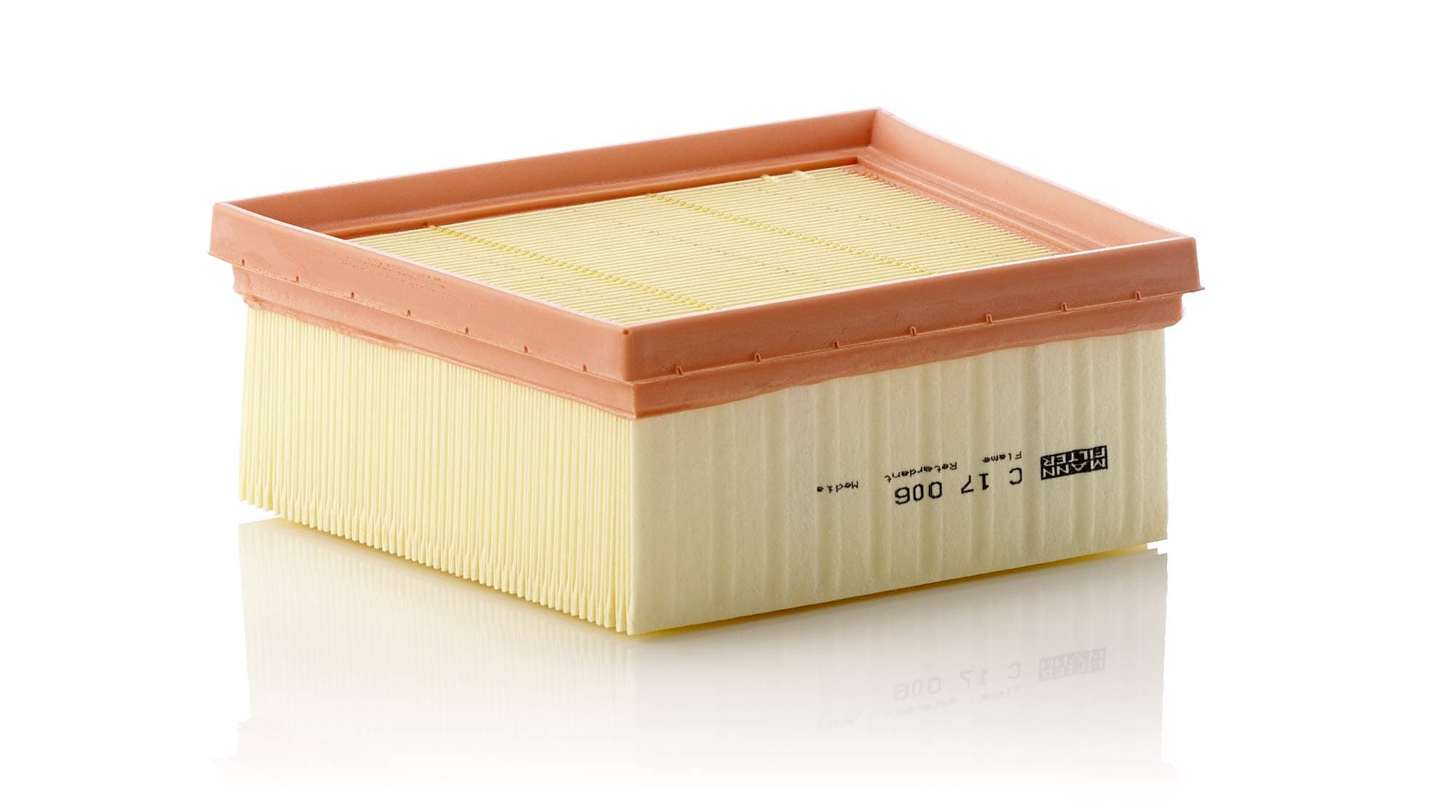 MANN-FILTER C 17 006 Air Filter for Car