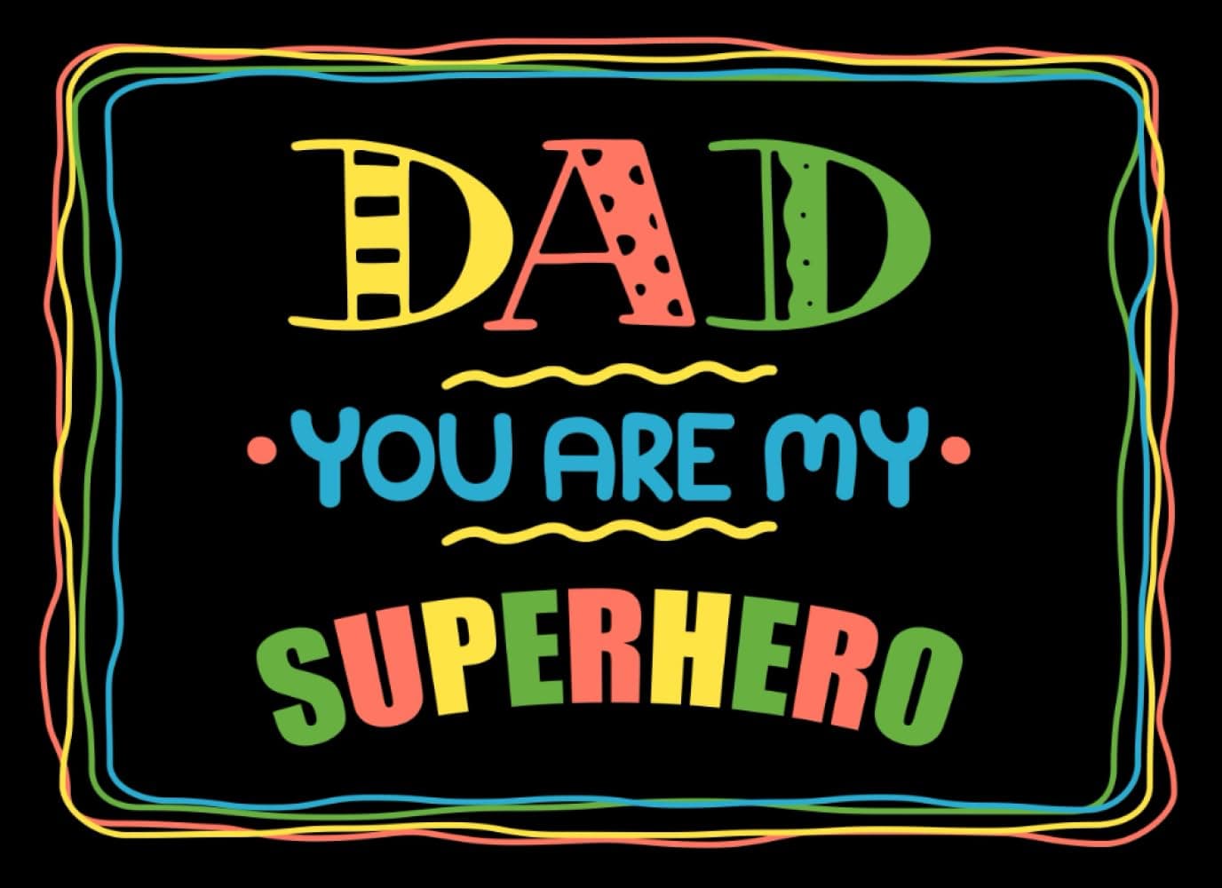 Dad You Are My Superhero: Fill in the blank book with prompts about What I love about dad/ Father's day / Birthday gifts from kids Paperback – May 12, 2019