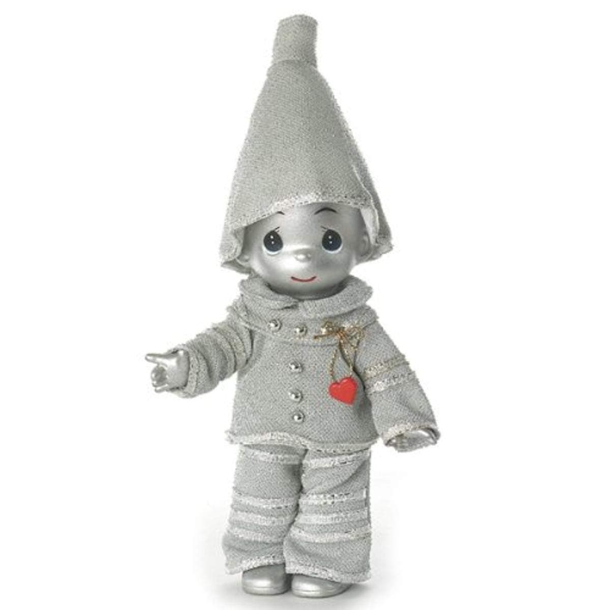 Dolls by The Doll Maker, Linda Rick, Tin Man, Heart of Silver, Wizard of Oz, 7 inch Doll