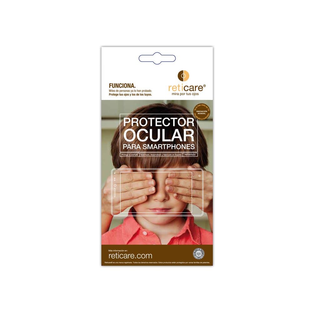 RETICARE 352P-3500-B β Eye Protector, Universal, Intensive