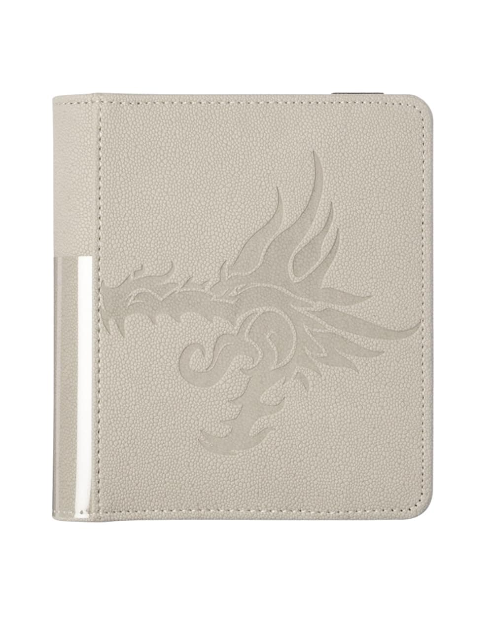 Dragon Shield Card Codex – Card Codex 80: Ashen White - MTG Card Sleeves are Smooth & Tough - Compatible with Pokemon & Magic The Gathering Cards