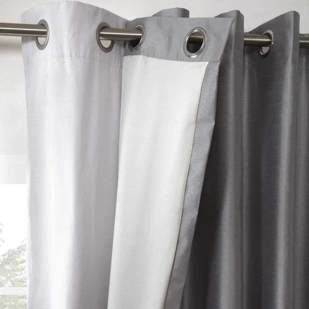 Emma Barclay Total Blackout Eyelet Curtain Linings - Width 90 x Drop 69" (228 x 175cm)