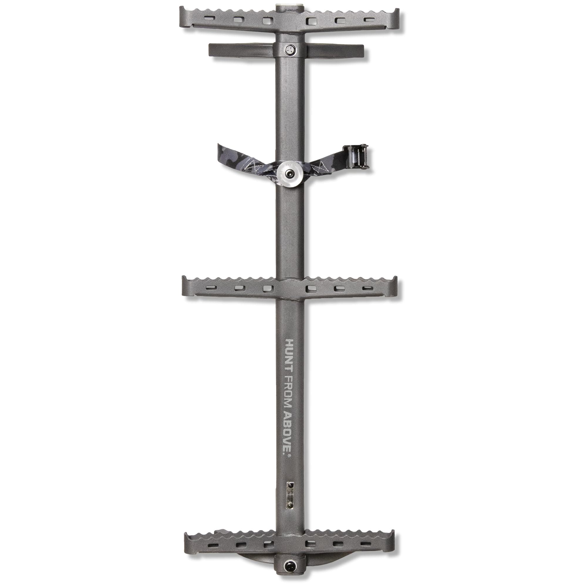 Hawk Traction Climbing Stick, 20 Foot Tree Climbing Hunting Gear with Double Traction Grip, Hunting Accessories for Tree Stands, Deer Stands, & Blinds