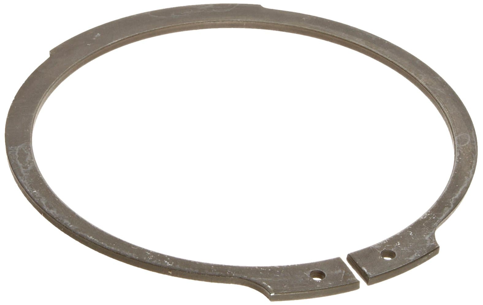 Standard External Retaining Ring, Tapered Section, Axial Assembly, SAE 1060-1090 Carbon Steel, Phosphate and Oil Finish, Meets DIN 471 Specifications, 70mm Shaft Diameter, 2.50mm Thick, Made in US (Pack of 5)