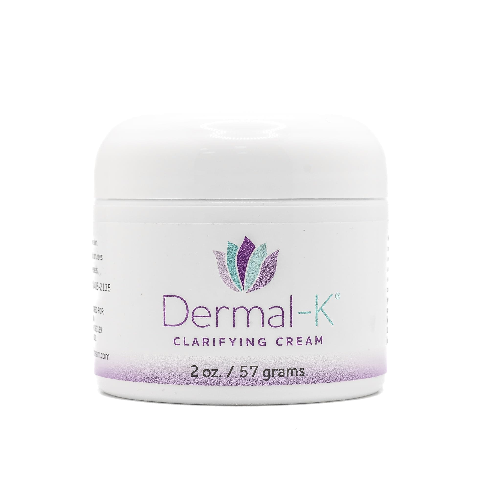Dermal K Clarifying Cream 2 oz.