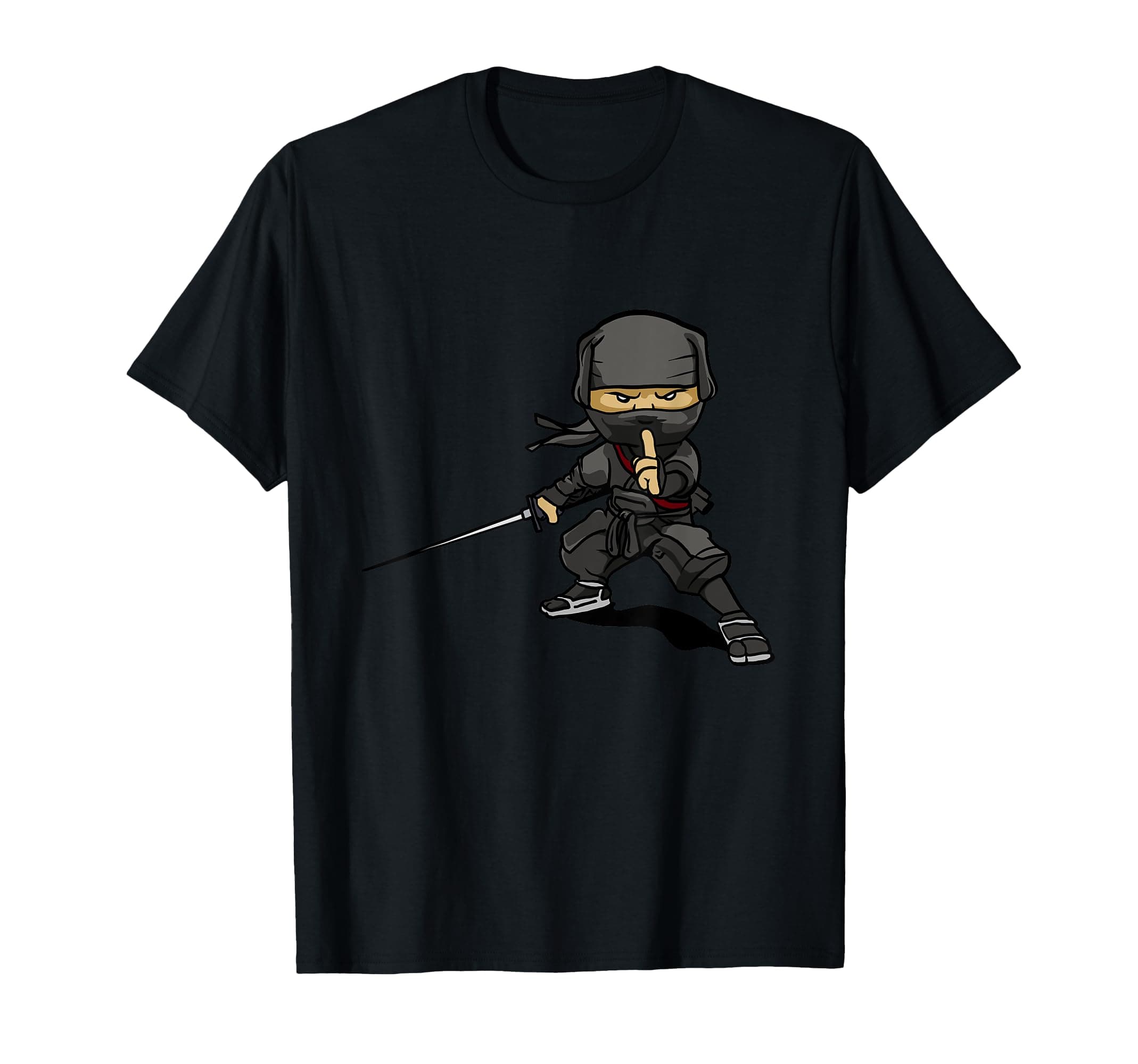 Funny Ninja Gift for Ninja Boys & Crazy Ninja Kids Costume T-Shirt