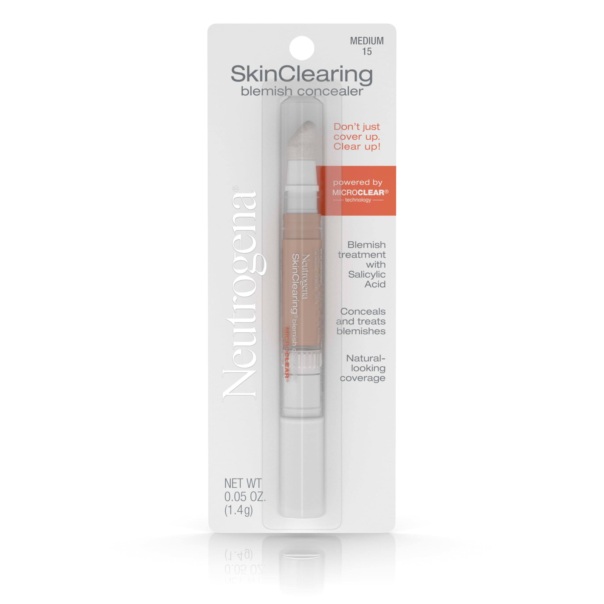 Salicylic Acid Blemish Concealer - Medium,15.05oz