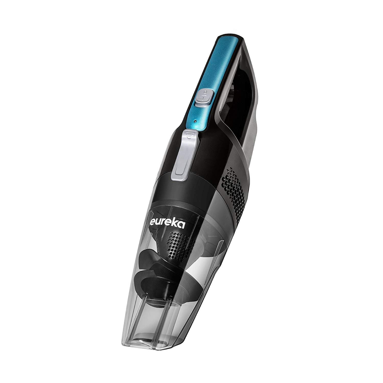 EUREKARapid Clean Lithium-Ion Cyclonic Suction Cordless Portable Rechargeable Handheld Vacuum Cleaner, Black/Blue
