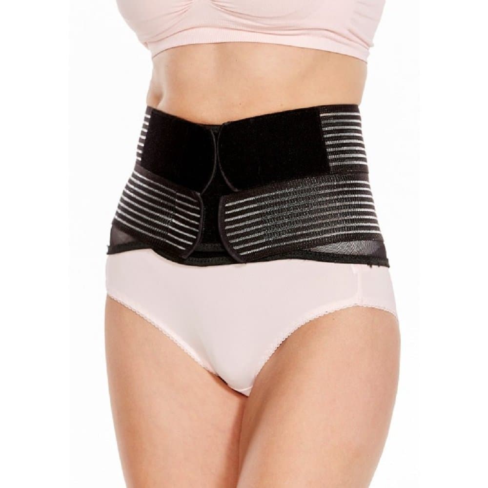 Mamaway Maternity Support Belt - Comfortable for Lower Back & Pelvic Support - Black, Small