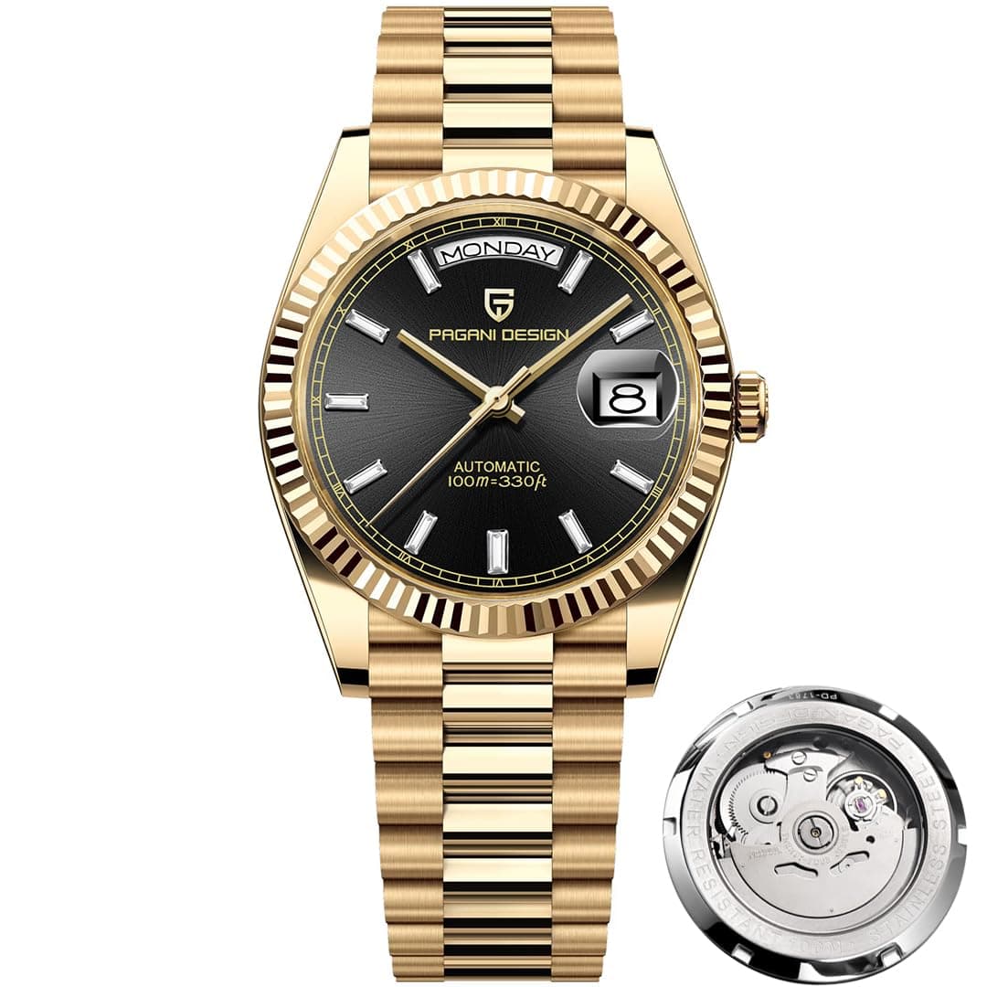 Pagani Design DD40 PD1783 Men's Watches Luxury Automatic Watch Men AR Sapphire Glass Mechanical Wristwatch Men 10Bar NH36A Movement…