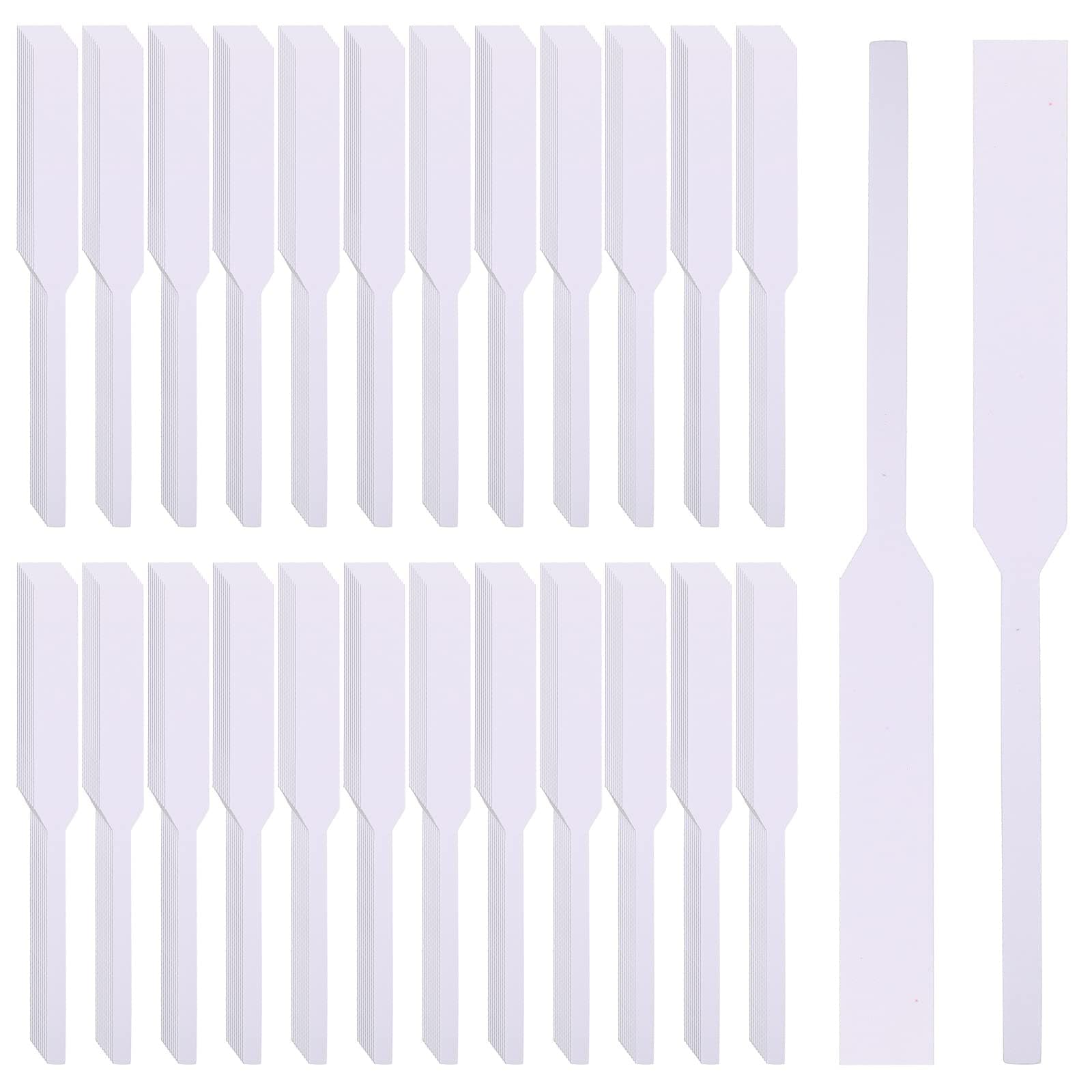 Tondiamo Perfume Test Strips Fragrance Paper Strips Disposable Perfume Blotter Essential Oils Paper Test Strips for Diffuser Aromatherapy Testing Scents(White, 400 Pieces)