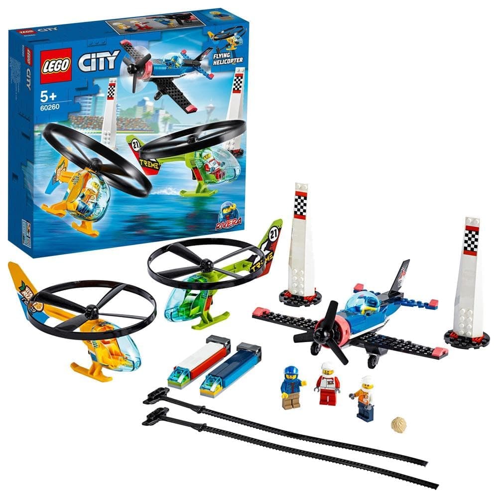 LEGO City Air Race 60260 Building Set (140 Pieces)