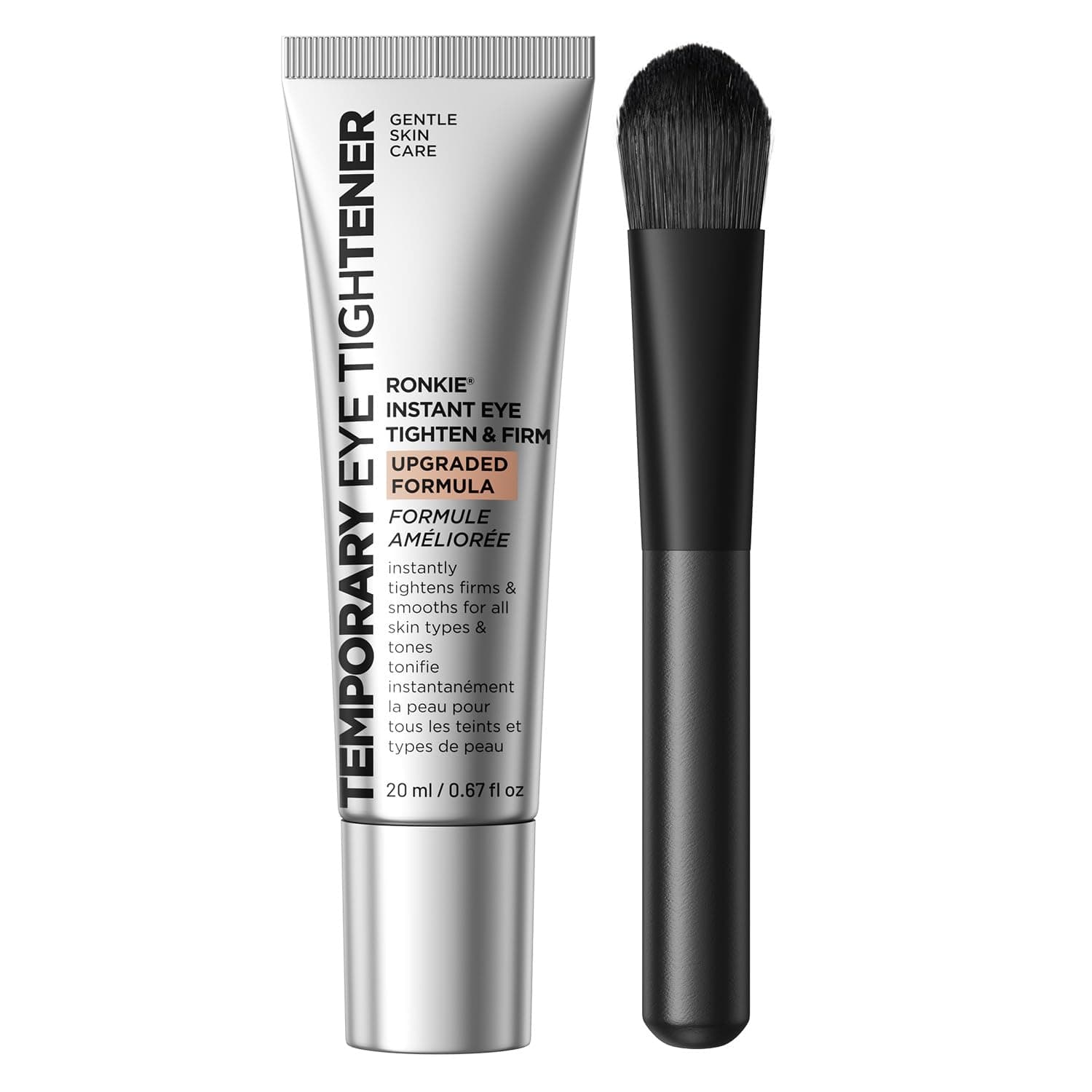 Instant Firm Eye Tightener: Upgraded Formula for Women Helps Reduce Eye Bags Puffiness and Wrinkles in 3-5 Minutes When Time Matters 0.67 oz