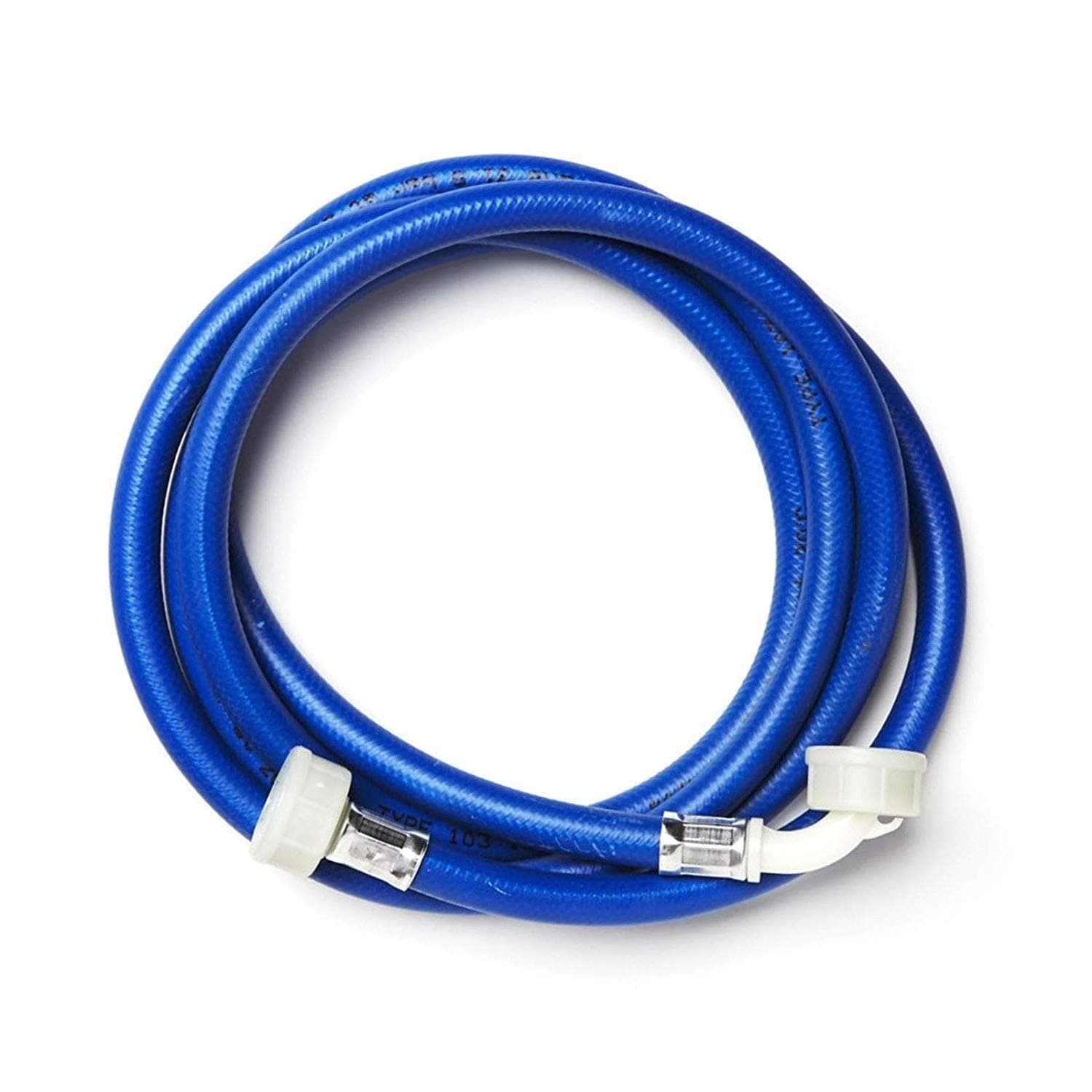 Premium Quality Extra Long Universal Washing Machine / Dishwasher Inlet Fill Hose 3.5 Metre Blue