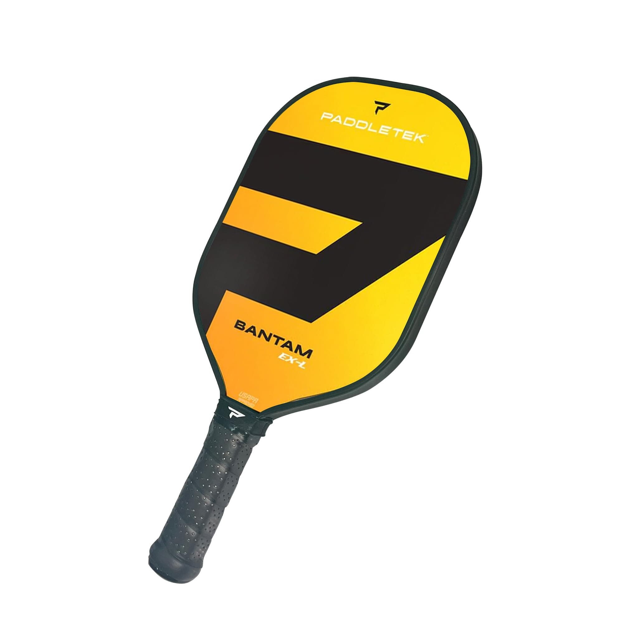 Bantam EX-L Pickleball Paddle | Professional Pickleball Paddles with Honeycomb Core, Polycarbonate Surface, Bantom PolyCore & High Tack Performance Grip | USAPA Approved