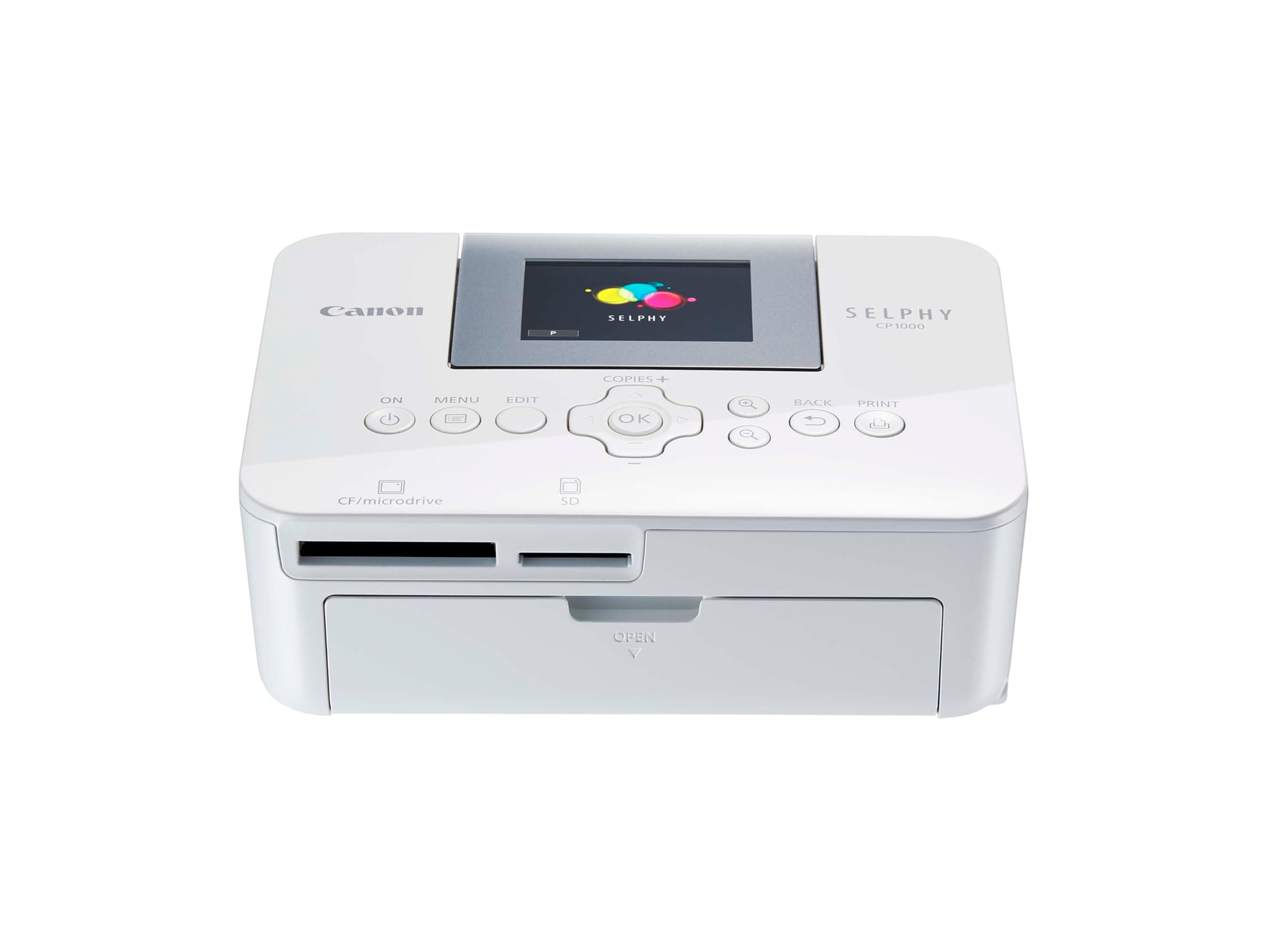 Canon SELPHY CP1000 Compact Portable Photo Printer – Fast Lab-Quality Printing, Long-Lasting Prints, USB & SD Card Connectivity – Ideal for ID Photos, Scrapbooks & Photo Albums