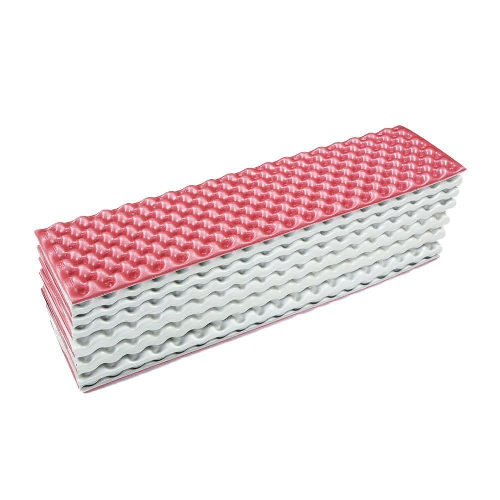 Outdoor Hiking Ultralight Camping Foam Sleeping Pad Middle Part Thickened Egg Cell Mat