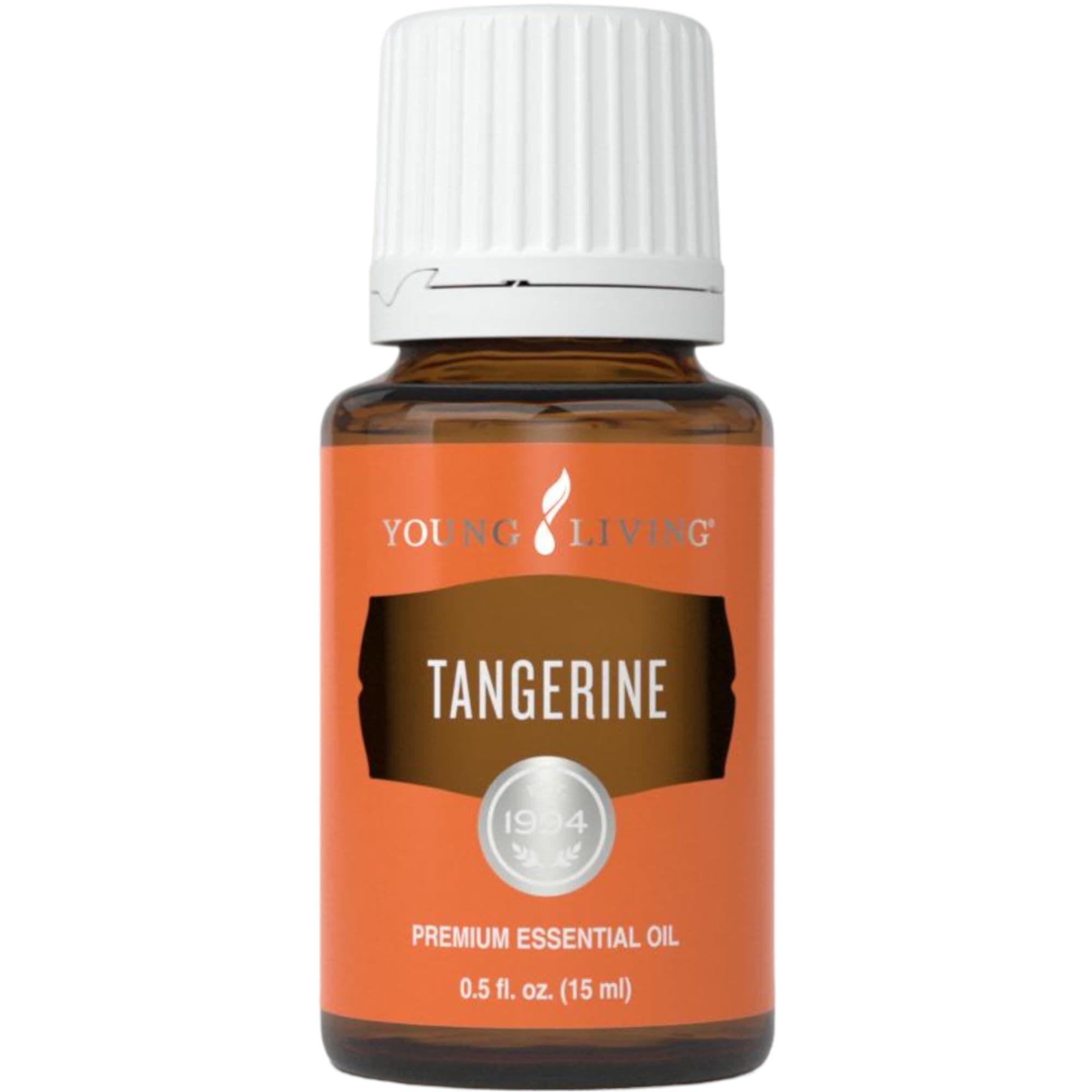 Tangerine Essential Oil, 15 ml, 100% Pure Citrus Reticulata, Sweet, Citrus Aroma for Diffusing, Digestive and Immune Support, Uplifting Scent for Children and Adults