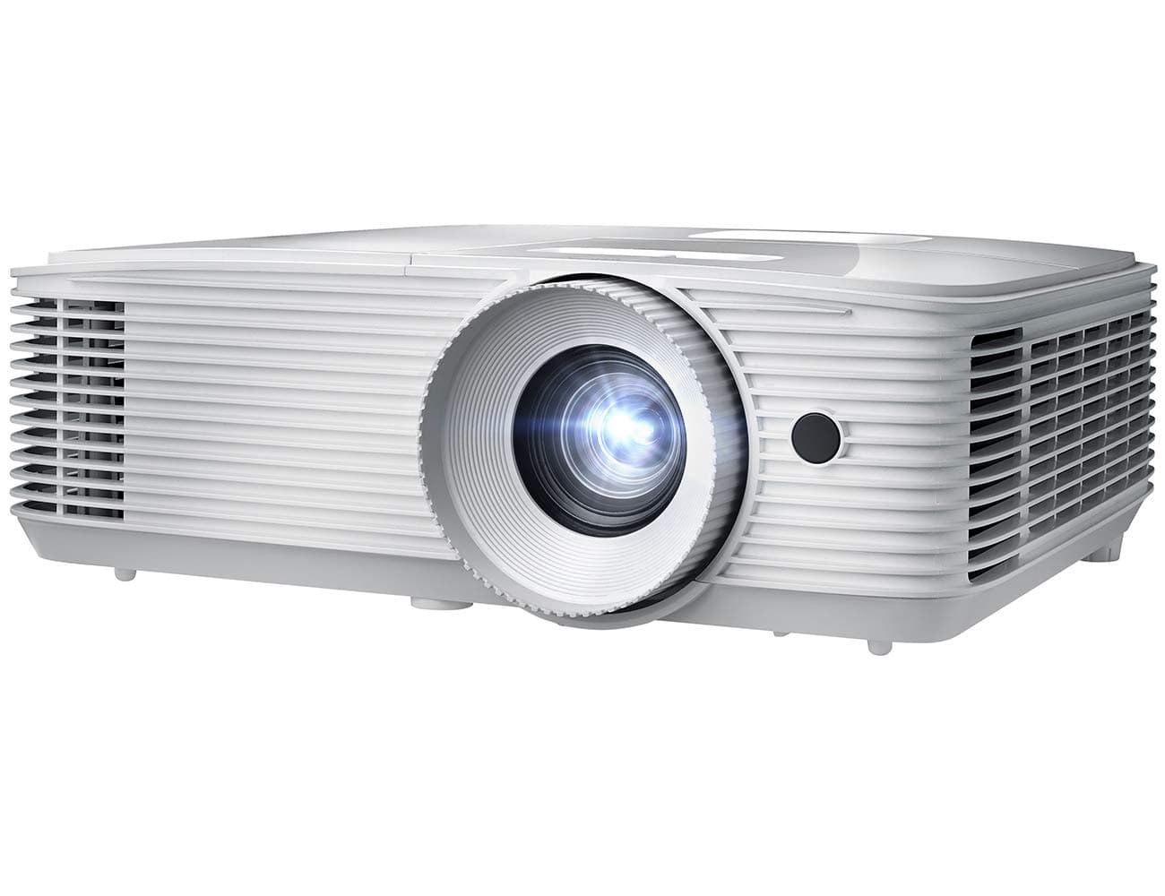 EH412 1080P HDR DLP Professional Projector | Super Bright 4500 Lumens | Business Presentations, Classrooms, and Meeting Rooms | 15000 Hour Lamp Life | 4K HDR Input | Speaker Built in, White
