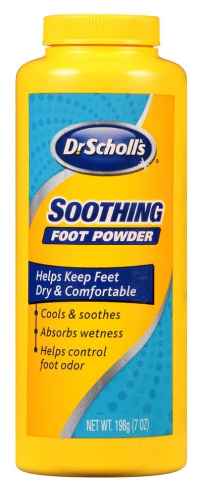 Dr. Scholls Foot Powder 7 Ounce Original (207ml) (6 Pack)