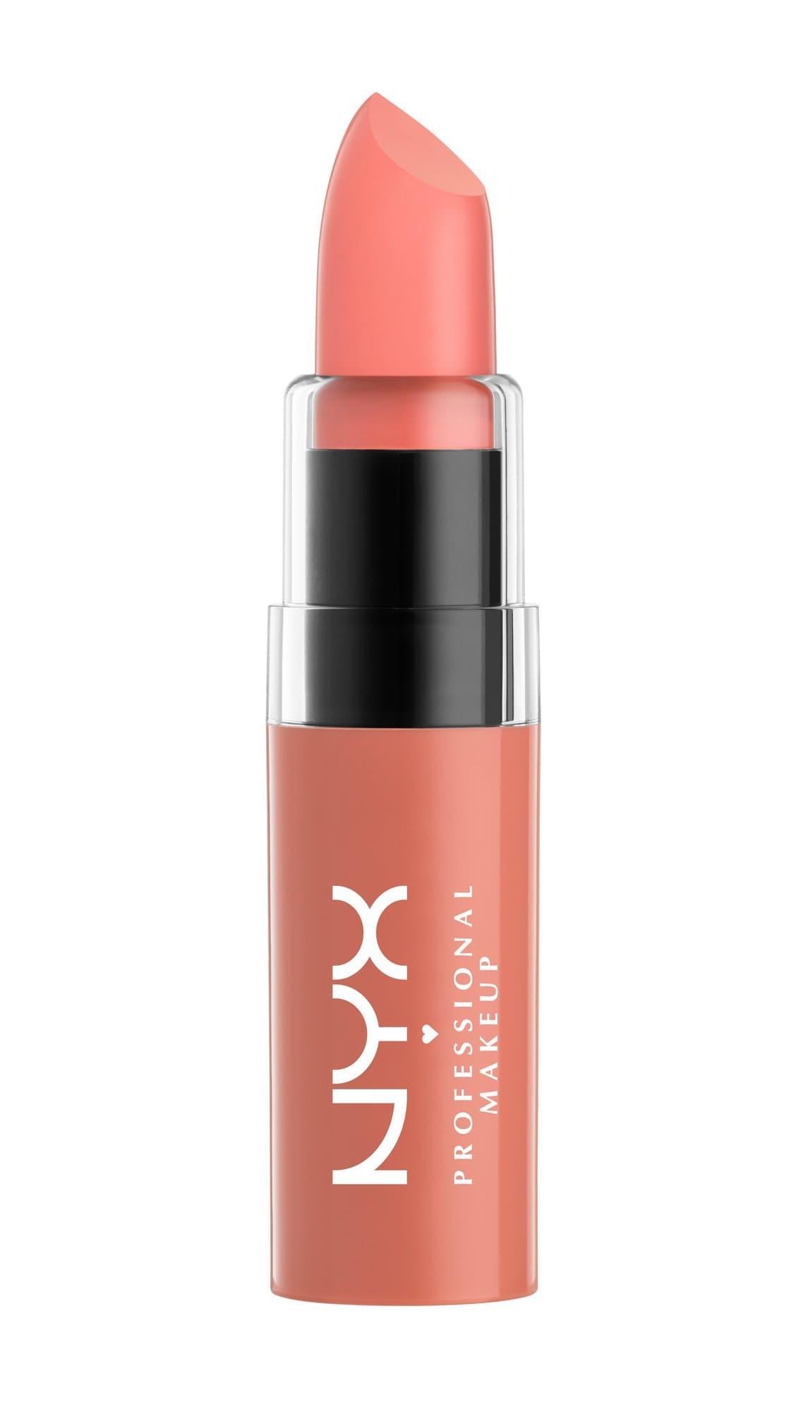 NYX Nyx cometics butter lipstick bls09 candy buttons - peachy pink net wt. 0.16 Ounce (bls09 candy buttons)