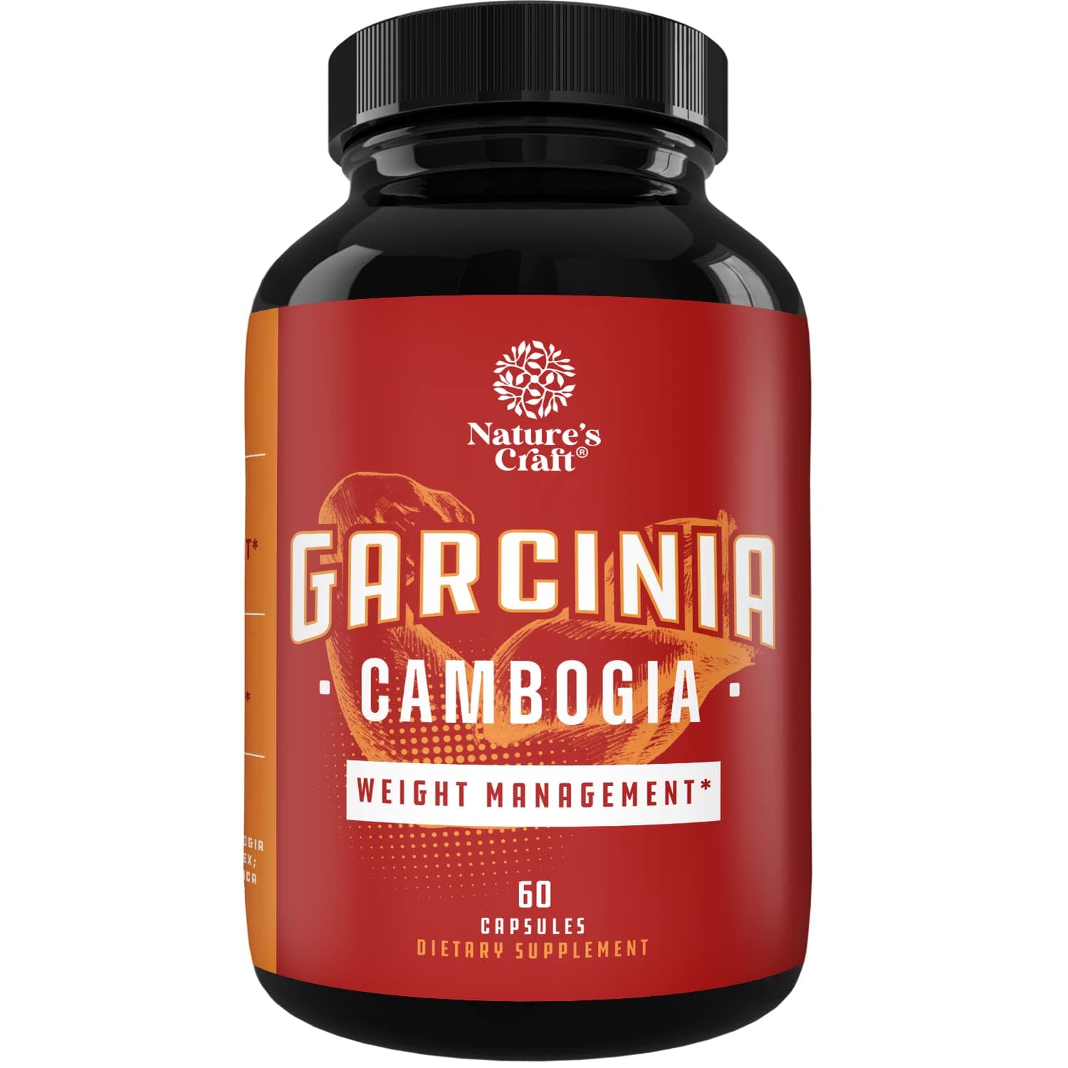 Potent Garcinia Cambogia Weight Loss Pills for Men & Women - Natural 95% HCA Garcinia Cambogia Pure Extract Capsules Boost Metabolism Block Carbs Burn Belly Fat Suppress Appetite