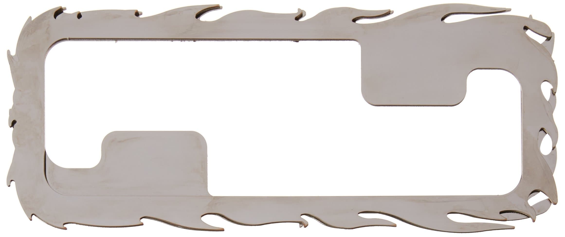 Bully SDX-202F Stainless Steel Flame Trim