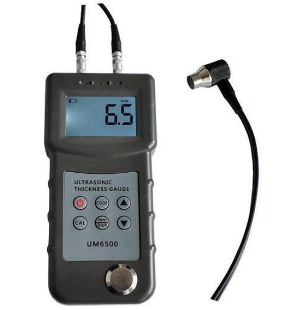 SSEYL UM6500 Handheld Digital Ultrasonic Thickness Gauge Tester Meter