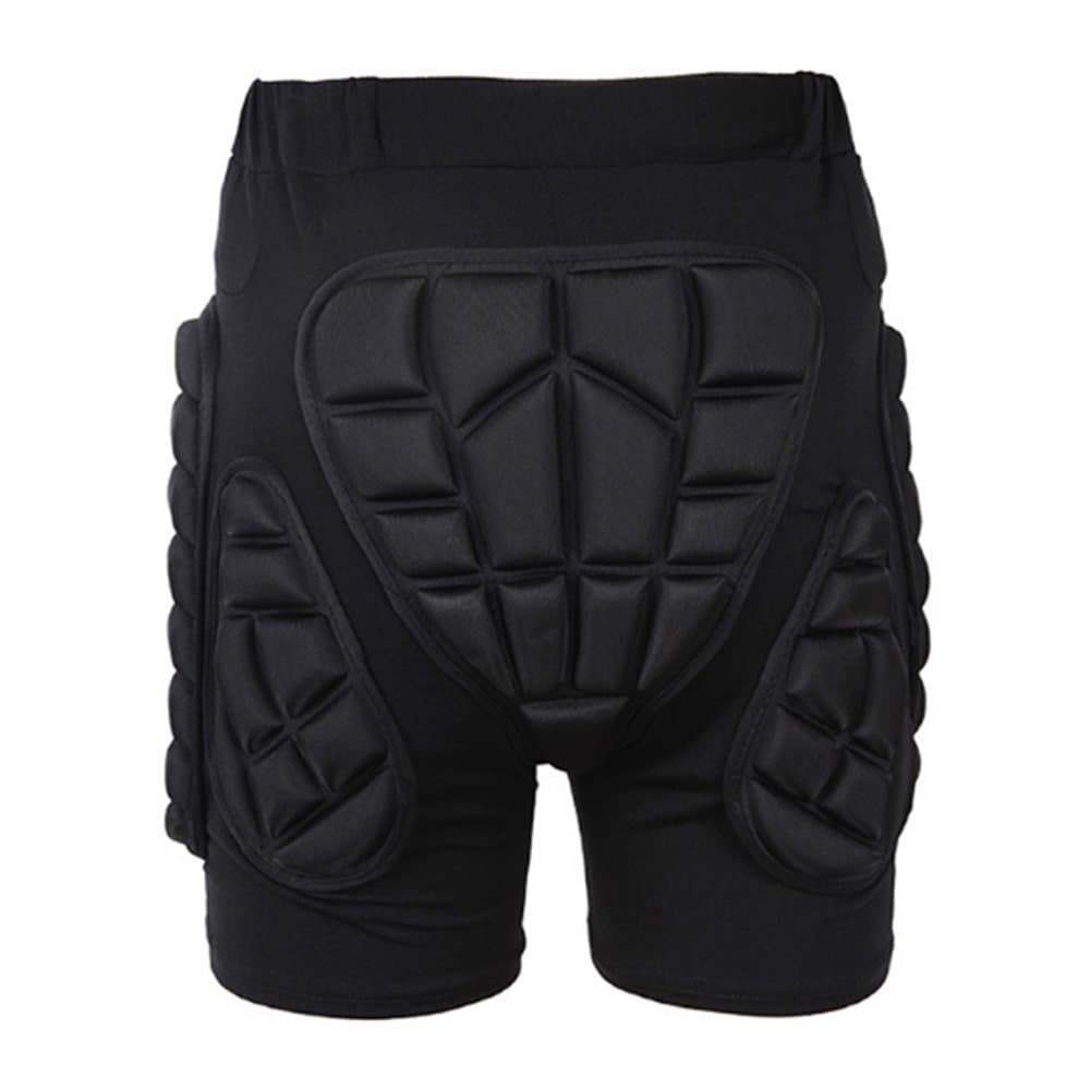 ESoku 3D Padded Shorts Impact Protection Hip Butt Underwear Pad for Snowboard Skating Volleyball Motocross Cycling (Size XL)
