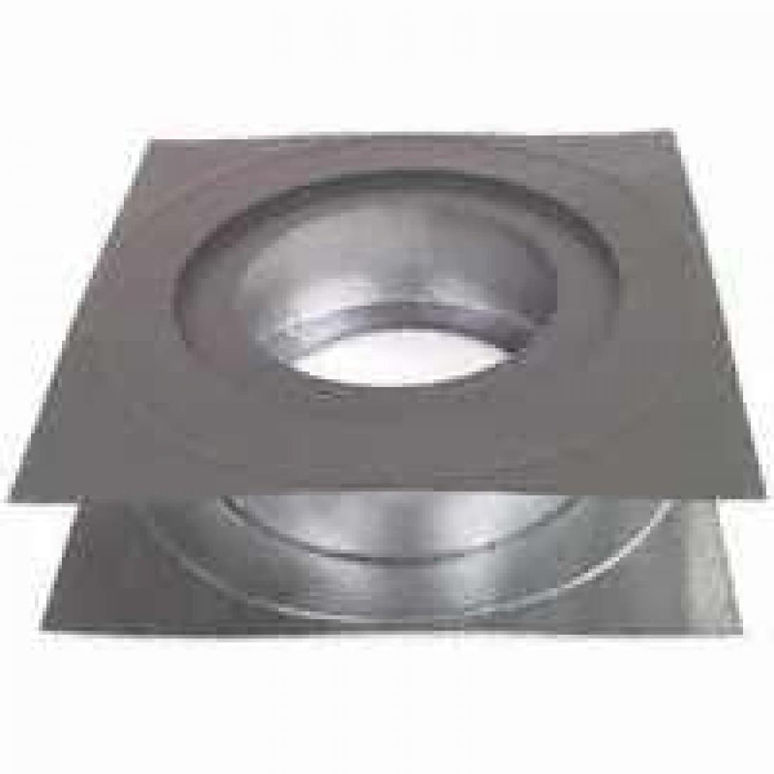 Thimble 3-Wall Chimeny 8in