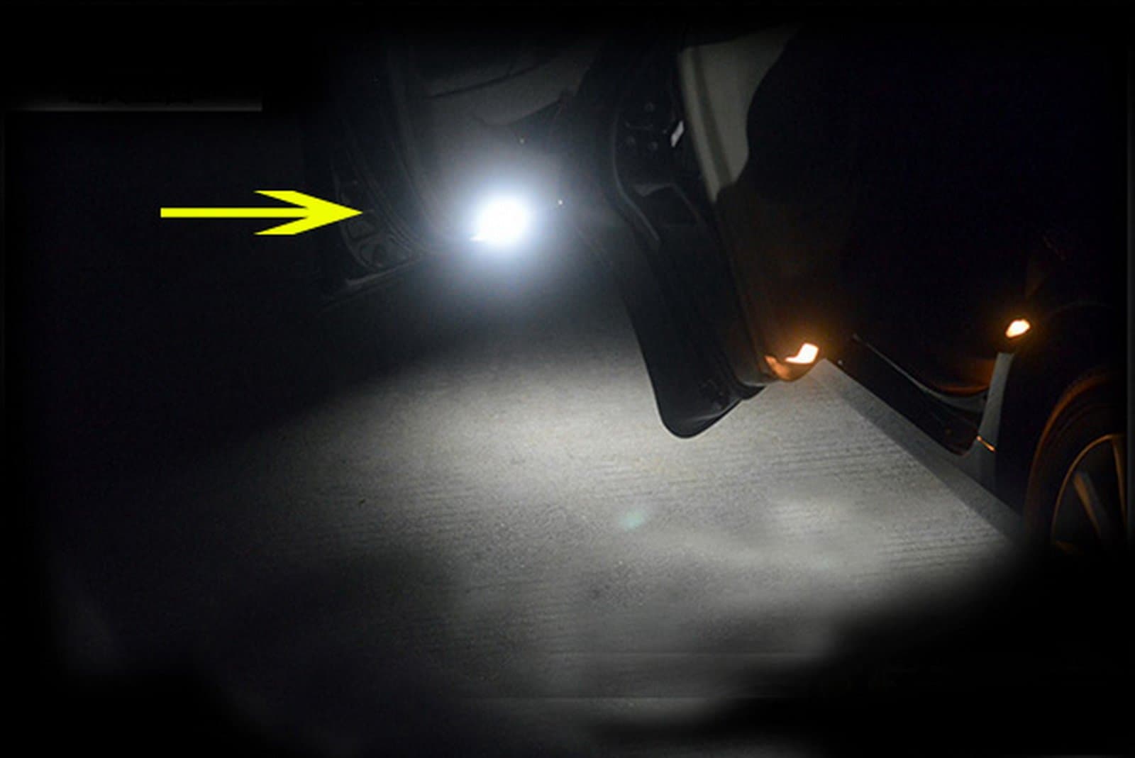 1286317 LED Footwell Courtesy Under Door Step Light