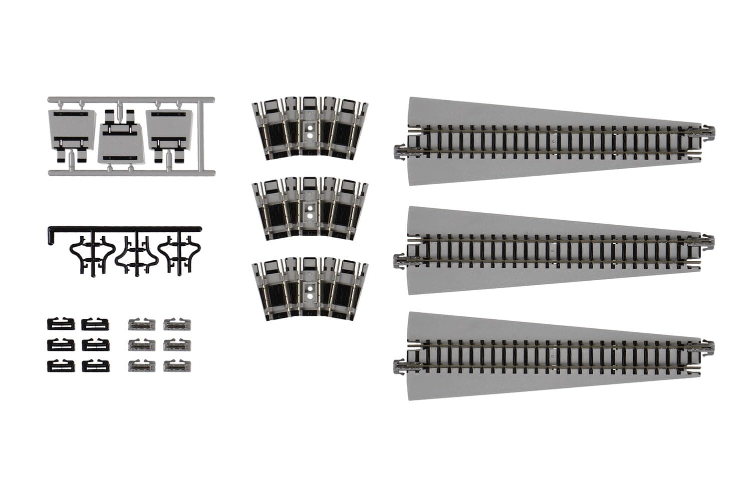 N gauge turntable extension line set straight 20-285 model railroad supplies