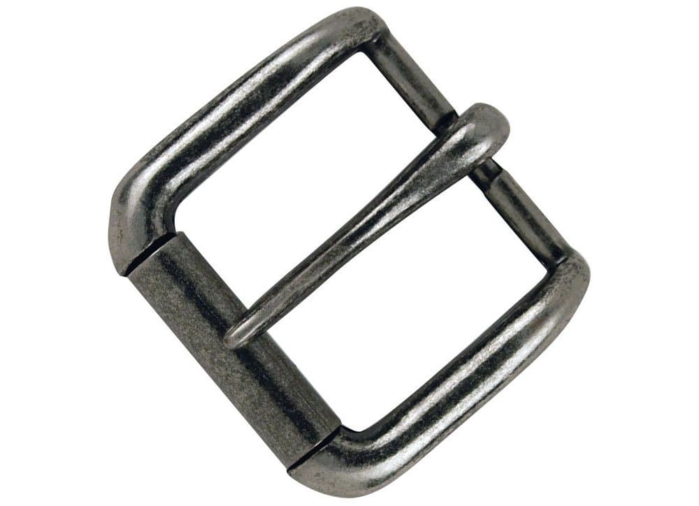 Tandy Leather1 1/2" Antique Nickel Plated Napa Buckle
