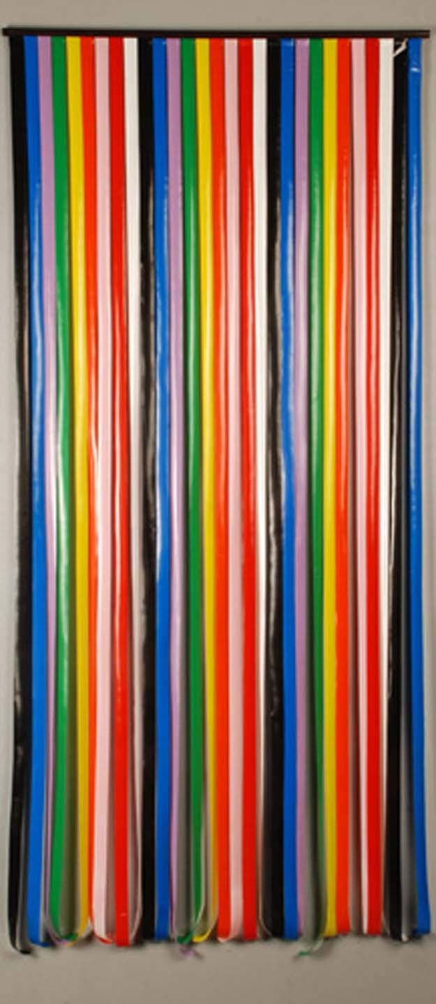 Confort 14903 Port. PLAST. Capri Colour, Material, Multi-Colour, 200 cm x 90 cm x 1.5 cm