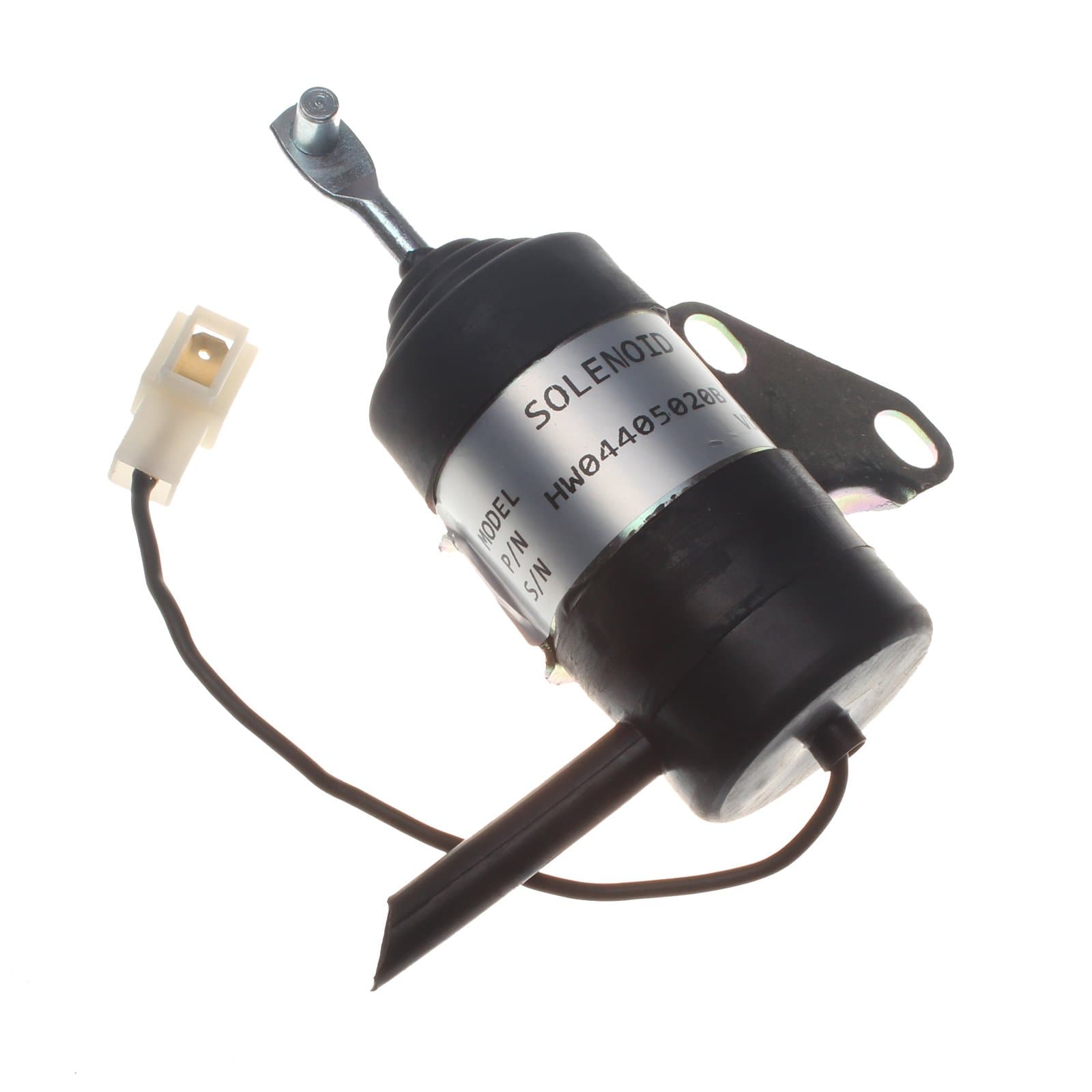 Holdwell Stop Solenoid 16851-60014 compatible with Kubota Tractor Mower Excavator Generator Z402 Z482 Z602 D722 D782 D902 Engine