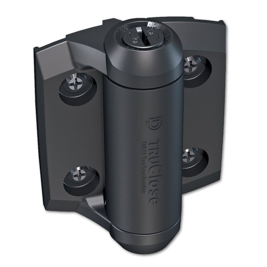 D&D Truclose Regular Hinges for Metal Gates - Metal Gates TCA1S3RB