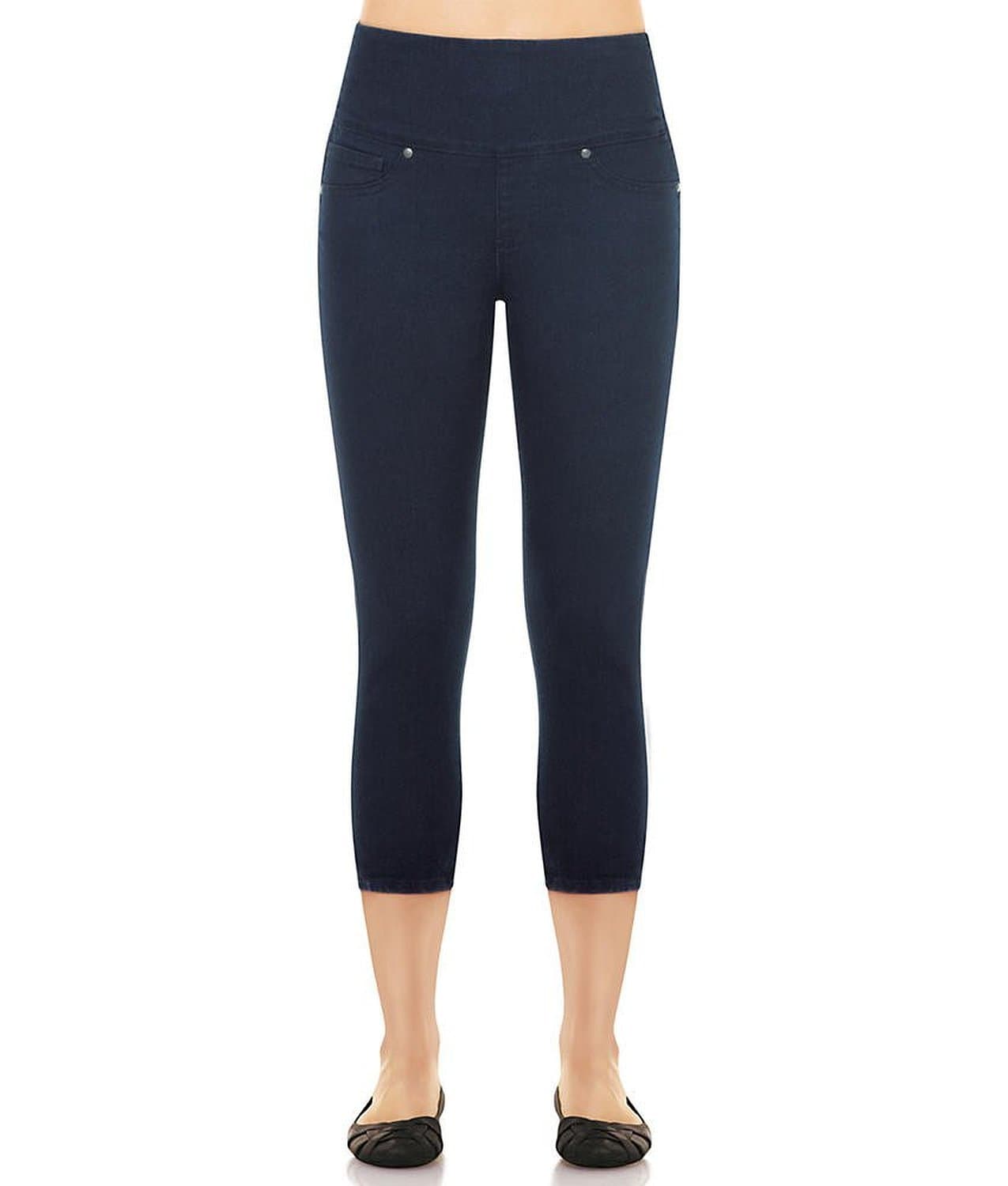 SPANX Cropped Denim Shaping Leggings