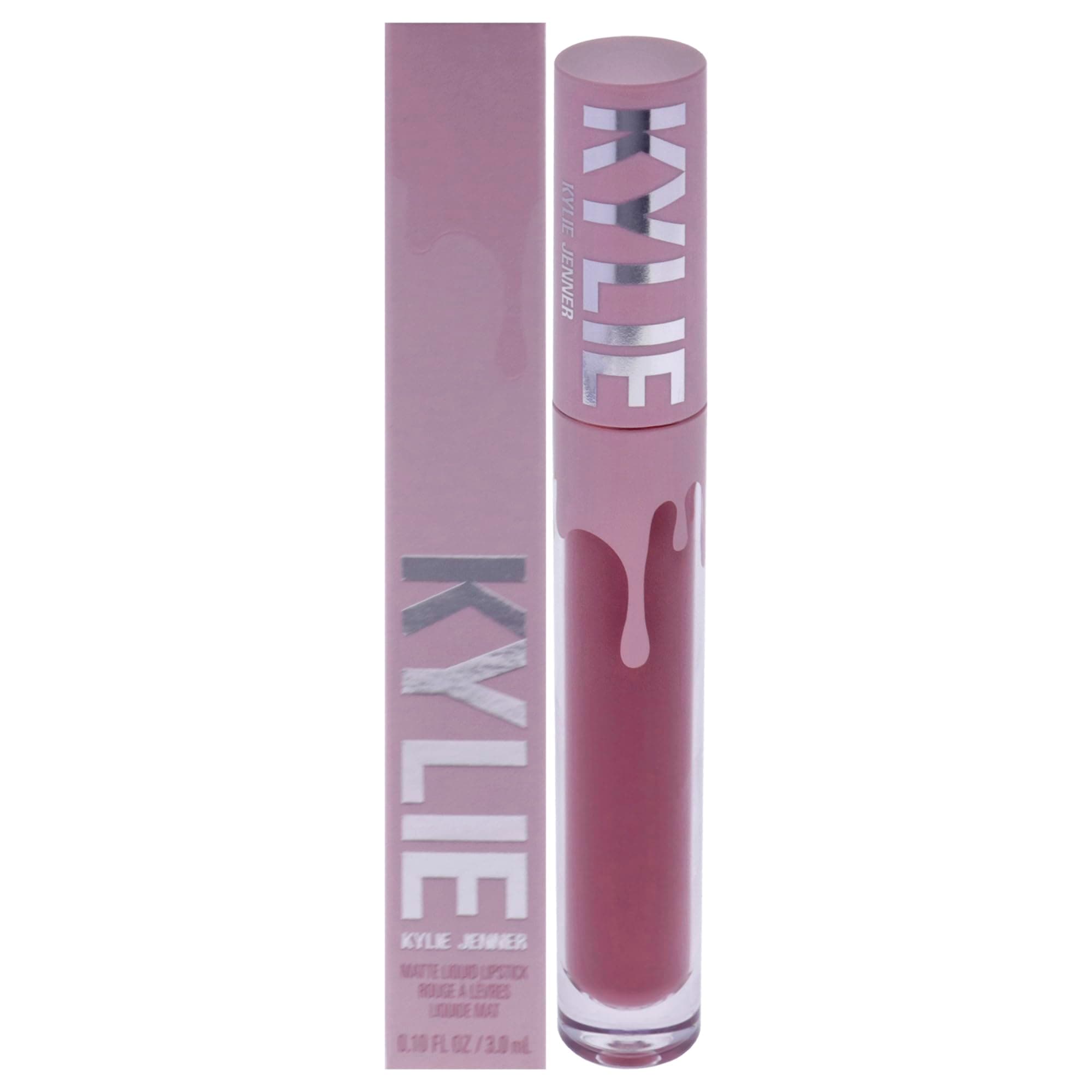 Kylie Cosmetics Matte Liquid Lipstick - 100 Posie K for Women - 0.01 oz Lipstick