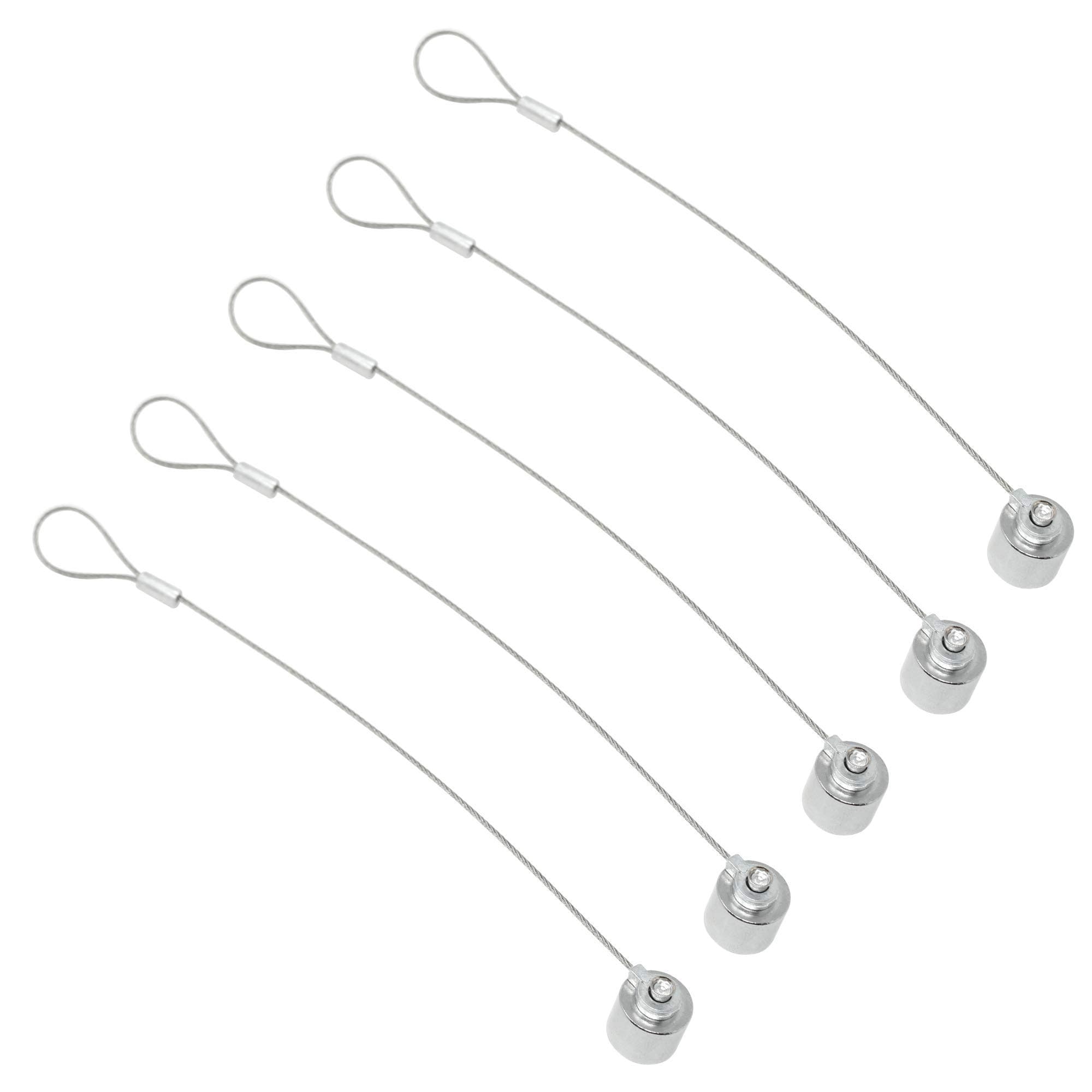 Metal Blow Off Caps for Ansul R102 and Piranha Industrial Kitchen Suppression Vent A Hood Systems – Fire Suppression Nozzles – Large Grease Caps Kit (5 Caps)