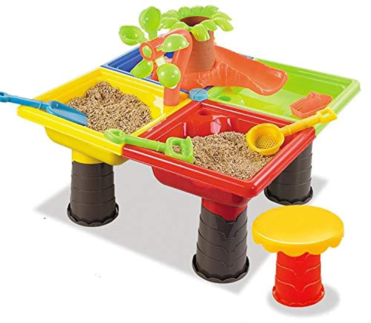 Beach Tools Set Sand Playing Toys 24pcs/set Kids Fun Sand Toy Water Beach Outdoor Seaside Toys