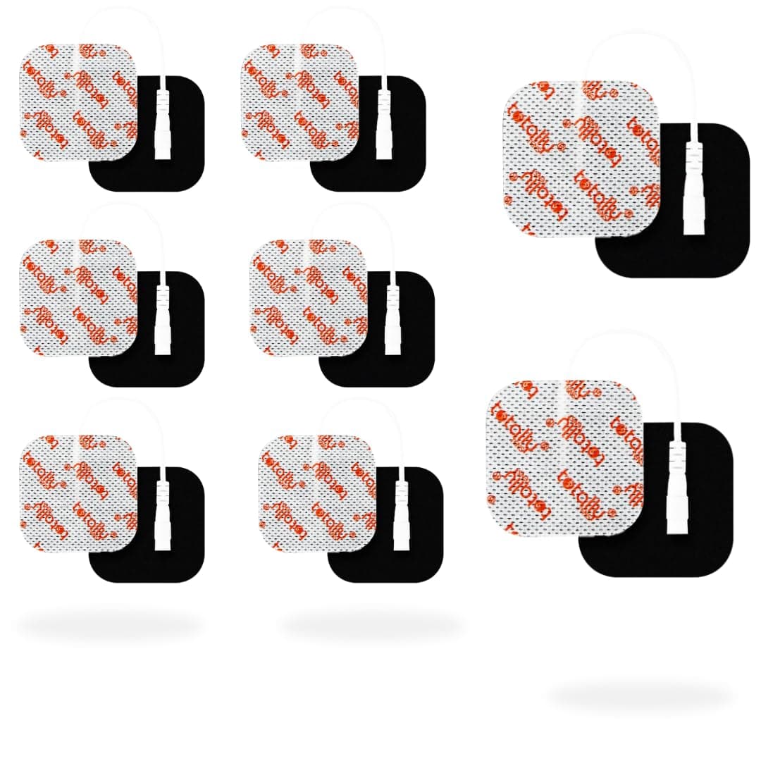 Electrode Pads Top Quality Reusable Tens Pads Pack of 8 Self Adhesive Electrodes